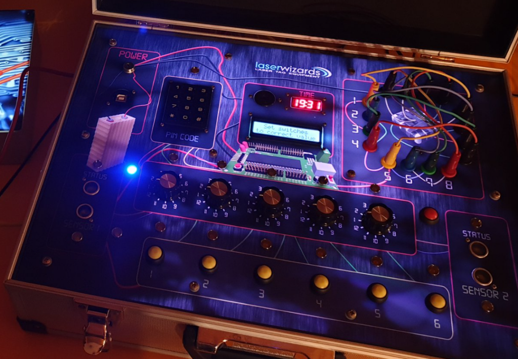 Mobilt Escape Kuffert