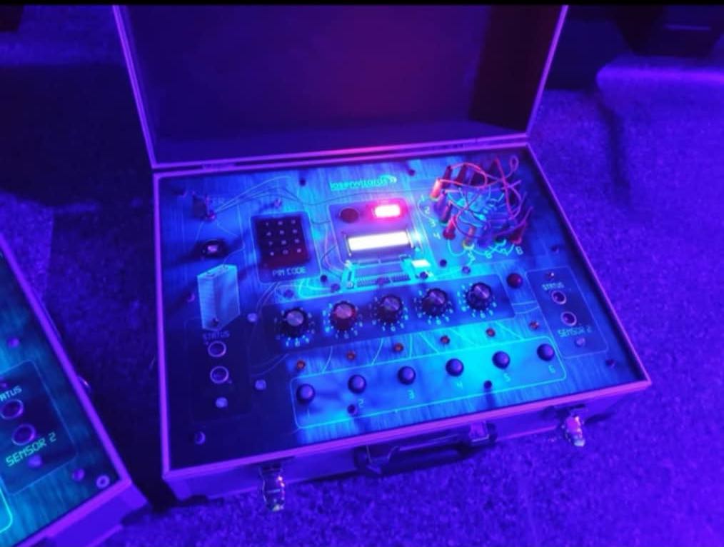 Mobilt Escape Kuffert