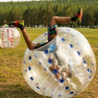 Bumper Balls på hovedet Bumper Balls på hovedet