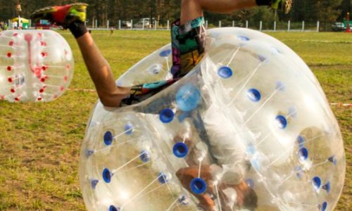 Bumper Balls på hovedet
